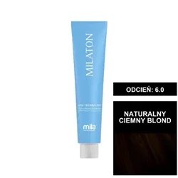 Mila Professional Milaton High Cover Natural farba do włosów 6.0 Naturalny ciemny blond 100 ml