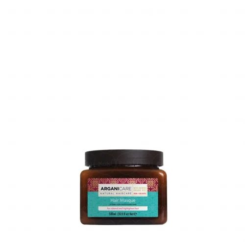 Arganicare Argan Shea Butter maska do włosów farbowanych i rozjaśnionych 500 ml