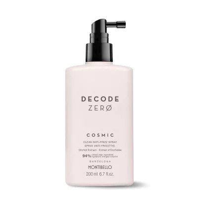 Montibello Decode Zero Cosmic 200 ml – Spray eliminujący puszenie się włosów z ochroną termiczną