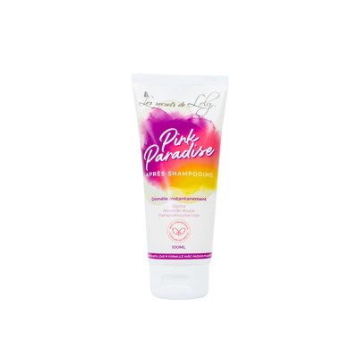 Odżywka ułatwiająca rozczesywanie Pink Paradise Les Secrets De Loly 100ml