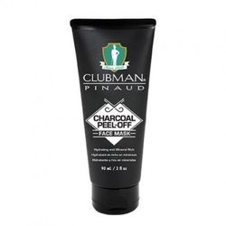 Czarna maska do skóry twarzy dla mężczyzn Charcoal Black Mask Clubman 90ml