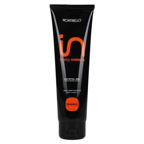 Montibello In Flashy Colours Orange 150 ml – Pomarańczowy żel koloryzujący bez amoniaku do kreatywnych stylizacji