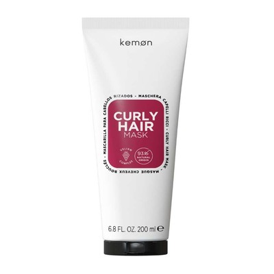 CURLY HAIR Kemon Hair Care maska do włosów kręconych 200 ml