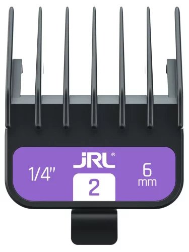 JRL – Guard-5 – Nasadka 6 mm z podwójnym magnesem – Do maszynek Fresh Fade 2020 – Idealna do mid fade’ów i klasycznego cieniowania