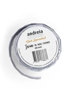 ANDREIA PRO Formy do paznokci Insane XL Nail Forms 250 szt.