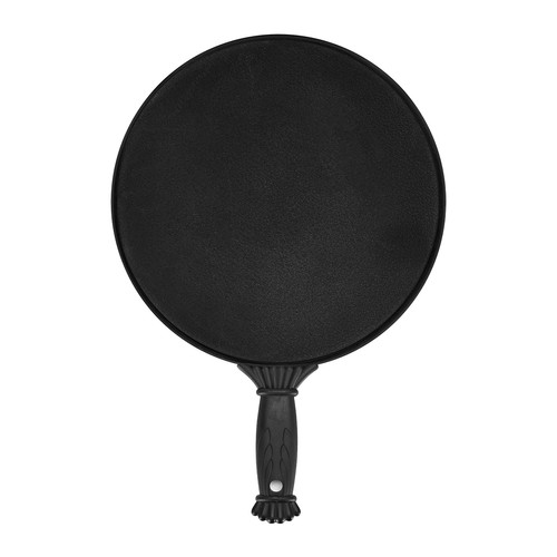 Lusterko fryzjerskie okrągłe z rączką Q-35