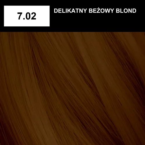 Mila Professional Milaton Classic farba do włosów 7.02 Delikatny beżowy blond 100 ml