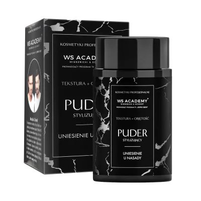 WIERZBICKI & SCHMIDT Puder zwiększający objętość włosów 10 ml