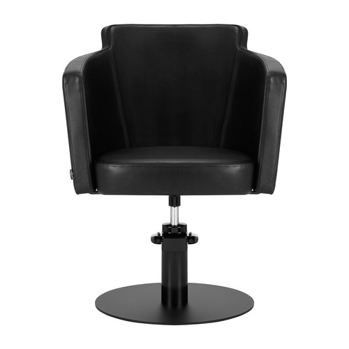 Gabbiano Fotel fryzjerski Roma czarny