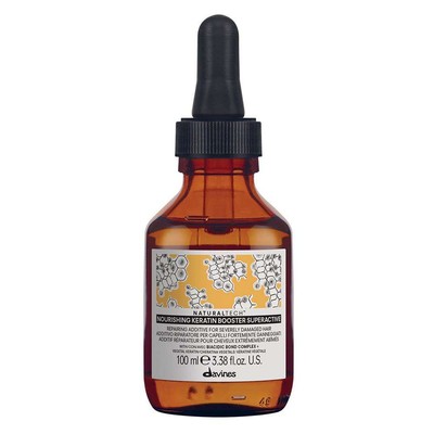 Davines Naturaltech Nourishing Keratin Booster Serum Superactive do włosów uszkodzonych 100 ml