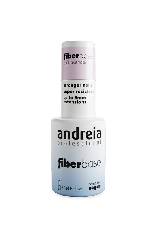 ANDREIA PRO Baza hybrydowa Fiber Base 10.5 ml Soft Lavender