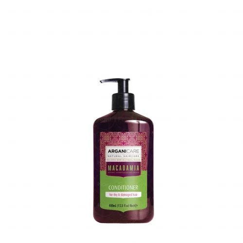 Arganicare Macadamia 400 ml – Odżywka nawilżająco-regenerująca do włosów suchych i zniszczonych