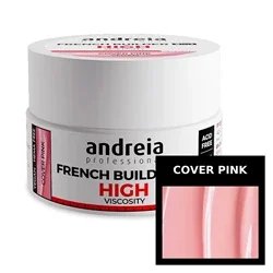 ANDREIA French Builder High Viscosity Cover Pink żel budujący 22 g