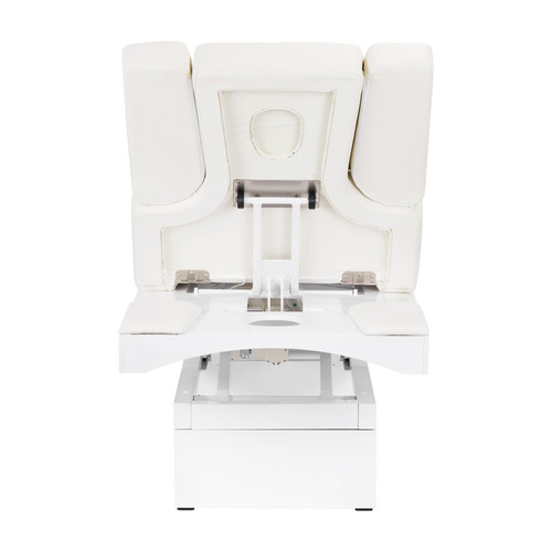 Spa leżanka kosmetyczna Azzurro 815B świecąca white