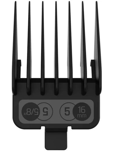 JRL – Nasadki dystansowe L – Do maszynki Fresh Fade 2020C / 2020C-G – Zestaw 4 sztuki do dłuższego strzyżenia i blendowania