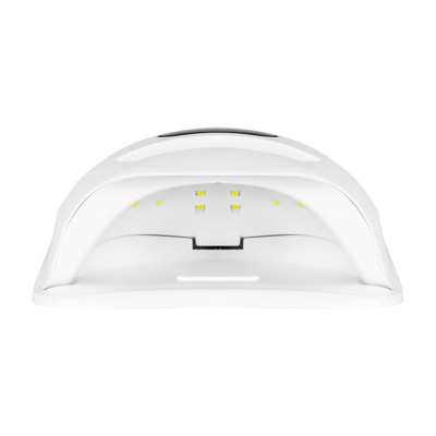 Lampa UV Dual Led Glow S1 168W srebrna