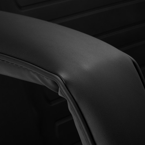 Fotel kosmetyczny 557A z kuwetami czarny