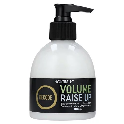 Montibello DECODE Volume Raise Up – Krem stylizujący zwiększający objętość włosów 200 ml