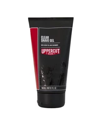 Uppercut Deluxe-Clear Shave Gel Przezroczysty Żel do Golenia 120ml