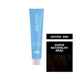 Mila Professional Milaton High Cover Supernatural farba do włosów 4000 Super naturalny brąz 100 ml