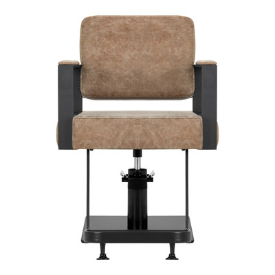 Gabbiano fotel fryzjerski Modena old brązowy