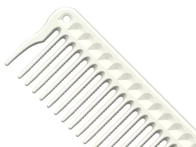 JRL J301 Grzebień do strzyżenia Pro 7″ – Biały