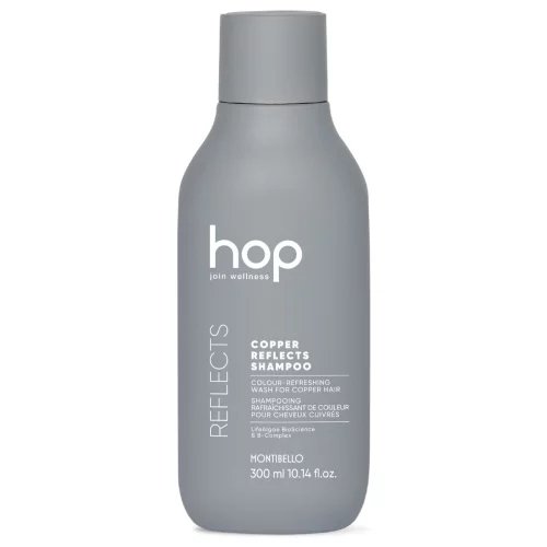 Montibello HOP Copper Reflects Shampoo 300 ml – szampon podkreślający kolor włosów miedzianych
