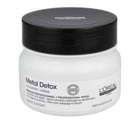 Maska do włosów po koloryzacji Loreal Professionnel Metal Detox 250 ml