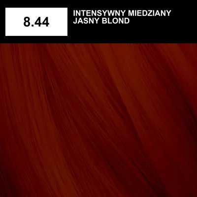 Mila Professional Milaton Classic farba do włosów 8.44 Intensywny miedziany jasny blond 100 ml