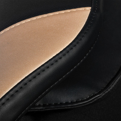 Sakura fotel masujący Luxury 808 czarno beżowy