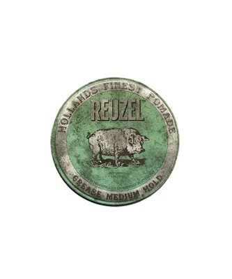 Reuzel-Green Grease Medium Hold Piglet Woskowa pomada 35g