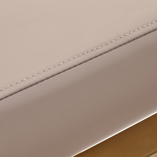 Gabbiano fotel fryzjerski Porto złoto Beżowy