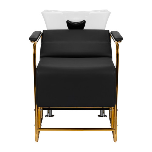 Gabbiano myjnia fryzjerska Mayka złoto czarna