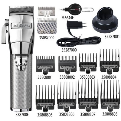 Maszynka BABYLISS Chrom FX metalowa (FX8700E)