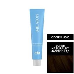Mila Professional Milaton High Cover Supernatural farba do włosów 5000 Super naturalny jasny brąz 100 ml