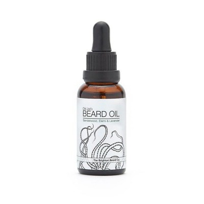 The Brighton Beard Co-Old Joll's Beard Oi Sandalwood, Elemi & Lavender Olejek do Brody 30ml