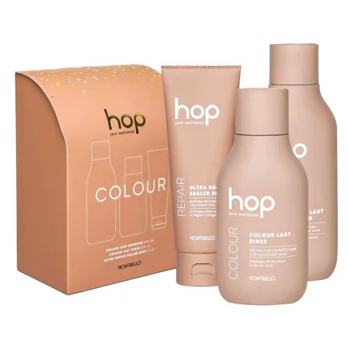 Montibello HOP Colour – Świąteczny zestaw do włosów farbowanych
