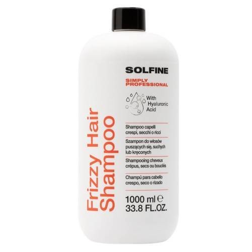 Szampon Solfine CARE FRIZZY HAIR do włosów kręconych 1000 ml