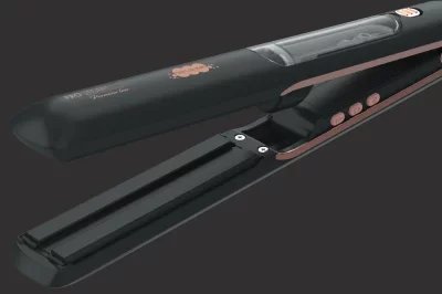 Fale Loki Koki – Prostownica do włosów – PREMIUM LINE Pro Steam– Ceramiczna z parą, 130–240 °C