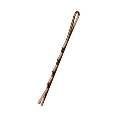 Wsuwki fryzjerskie do włosów 120 szt. E-57 5,6 cm złote