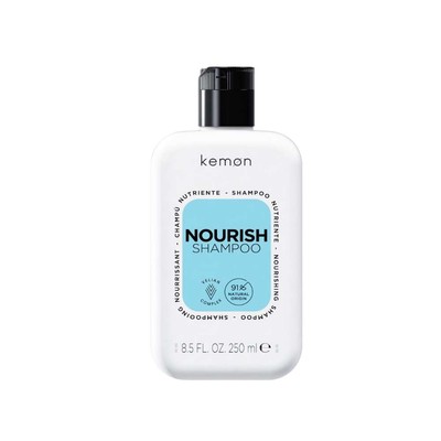 NOURISH Kemon Hair Care szampon do włosów zniszczonych 250 ml