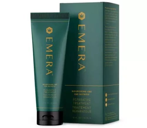 Maska nawilżająca z olejkiem CBD Emera 150 ML