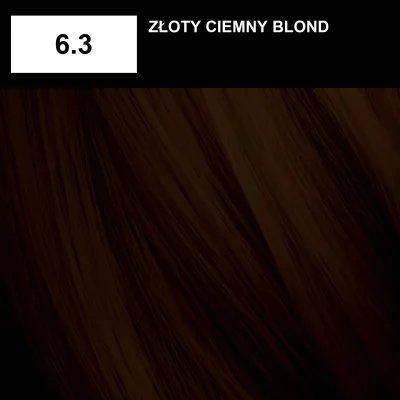 Mila Professional Milaton Classic farba do włosów 6.3 Złoty ciemny blond 100 ml