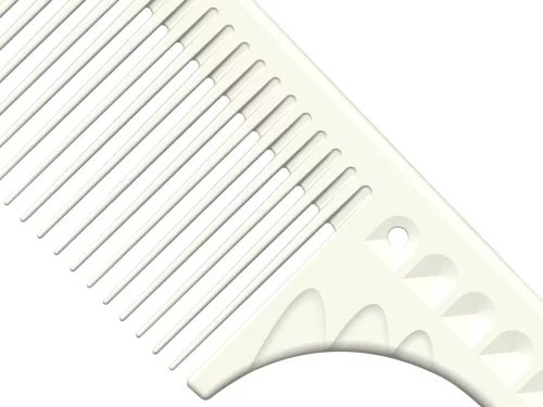 JRL J201 Grzebień barberski Pro 7,6″ – Biały