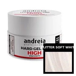ANDREIA French Builder High Viscosity White żel budujący 22 g