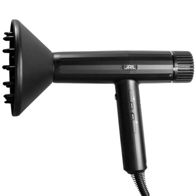 JRL Forte Pro 2020H czarna suszarka do włosów z jonizacją + szczotka do modelowania + szczotka do włosów