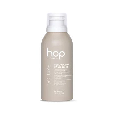 Montibello HOP Full Volume Foam Rinse 150 ml – pianka kondycjonująca do włosów cienkich
