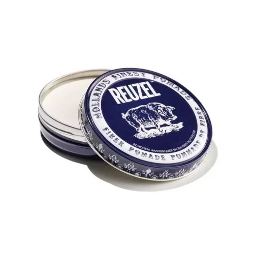 Reuzel – Fiber Pomade – Hog 340 g – Włóknista pomada do włosów o średnim chwycie i naturalnym