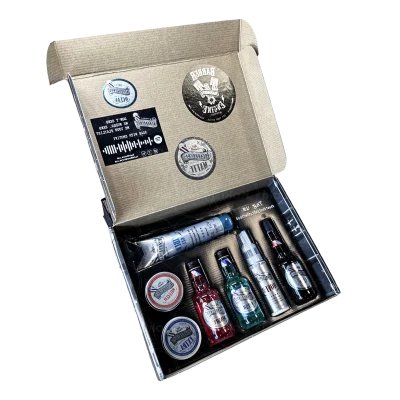 BEARDBURYS zestaw kosmetyków Brotherhood Kit