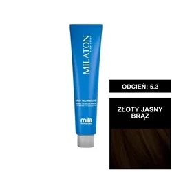 Mila Professional Milaton Classic farba do włosów 5.3 Złoty jasny brąz 100 ml